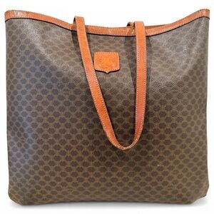 Celine Macadam Large Tote Bag - EUC